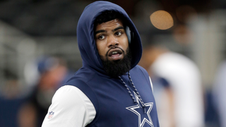 Ezekiel Elliott, Who Was Suspended, Un-Suspended, Suspended, Un-Suspended, Suspended, Un-Suspended, And Suspended Again Accepts Suspension<em></em>